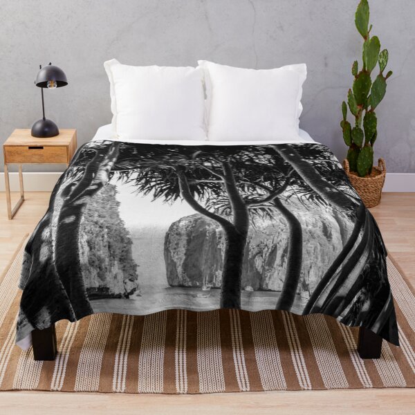 Item preview, Maya Bay Thailand - Black and White designed and sold by Bryony Rose.