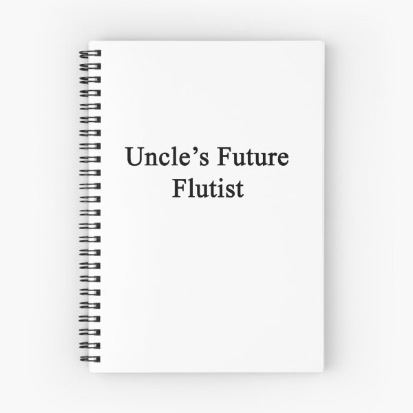 Item preview, Uncle's Future Flutist  designed and sold by supernova23.