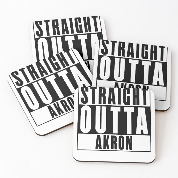 Item preview, Straight Outta Akron designed and sold by RandomStuffShop.