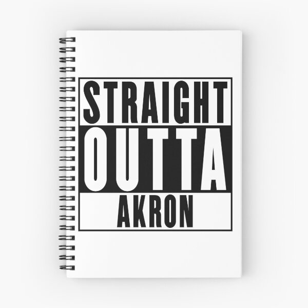 Item preview, Straight Outta Akron designed and sold by RandomStuffShop.
