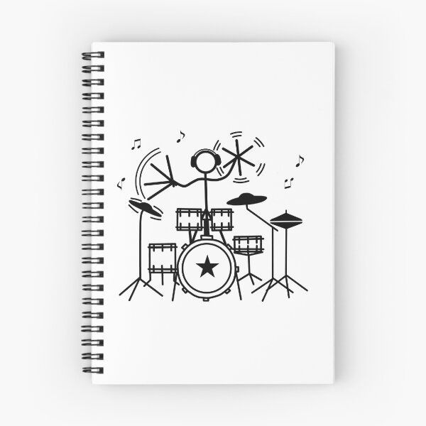 Item preview, Stickman / Drumming designed and sold by LotusCreations.