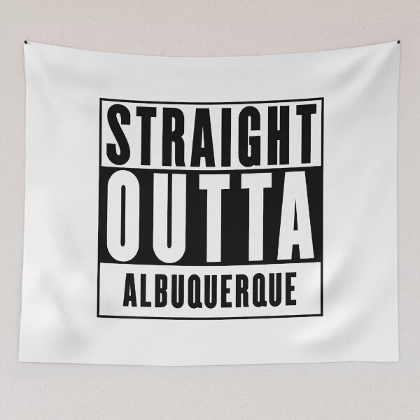 Item preview, Straight Outta Albuquerque designed and sold by RandomStuffShop.