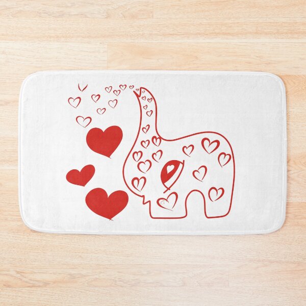 Item preview, Love elephant 8 designed and sold by ALEFANTICA.
