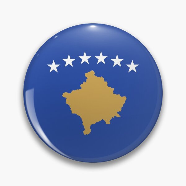 Item preview, Kosovo Flag designed and sold by crizzinho.