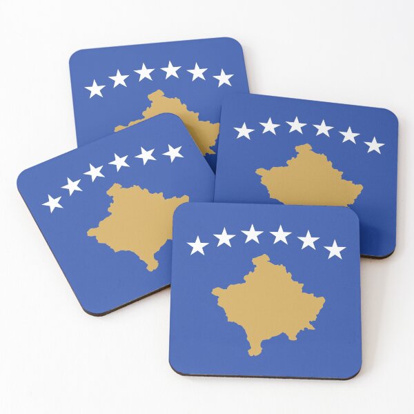 Item preview, Kosovo Flag designed and sold by crizzinho.