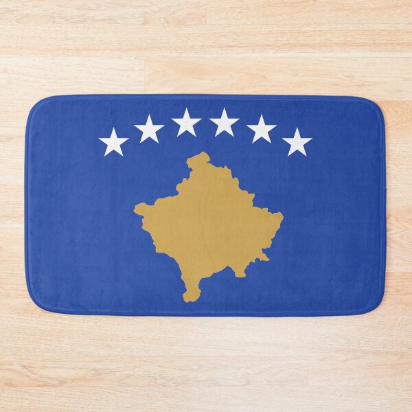 Item preview, Kosovo Flag designed and sold by crizzinho.