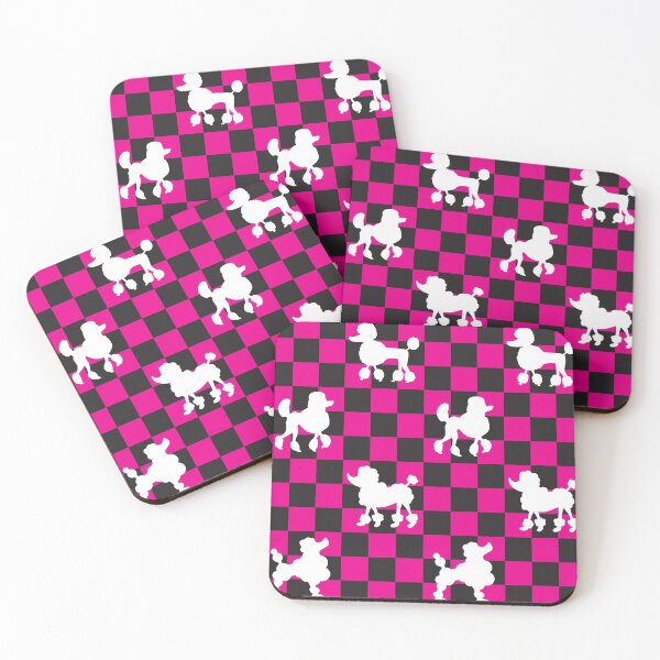Item preview, Retro Poodles designed and sold by PeachPaisleyPro.