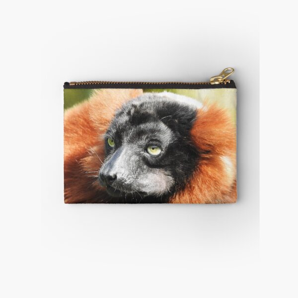 Item preview, Red ruffed lemur  designed and sold by StudioCorvid.