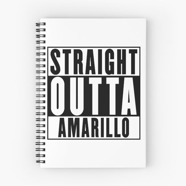 Item preview, Straight Outta Amarillo designed and sold by RandomStuffShop.