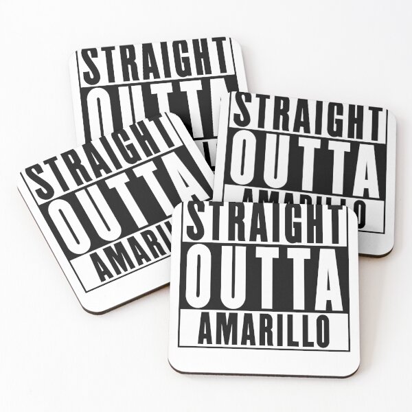 Item preview, Straight Outta Amarillo designed and sold by RandomStuffShop.