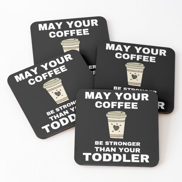 Artikelvorschau, Möge Ihr Kaffee stärker sein als Ihr Kleinkind, Geschenk für neue Mutter, neue Mutter, Mutterschaft, lustige Mutter, Mutterleben entworfen und verkauft von BousboulaStorie.