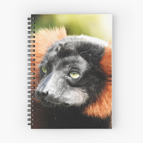 Item preview, Red ruffed lemur  designed and sold by StudioCorvid.