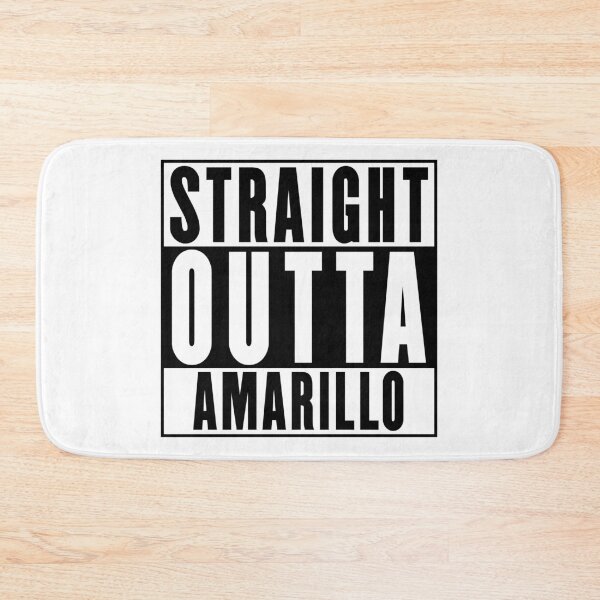 Item preview, Straight Outta Amarillo designed and sold by RandomStuffShop.