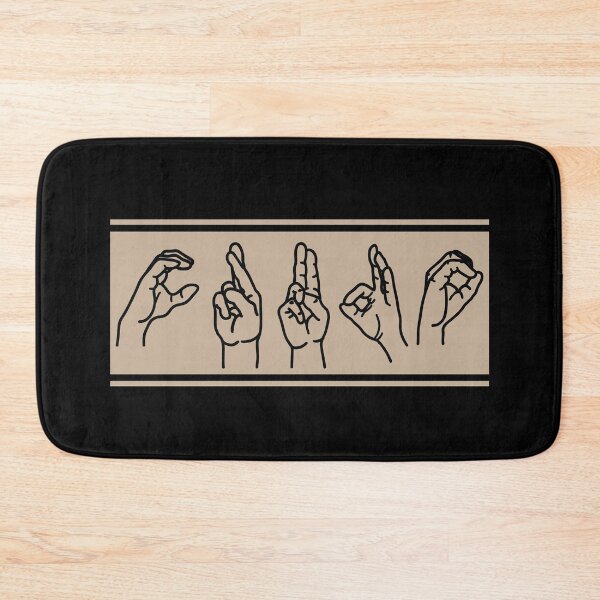 Item preview, Crudo (Raw) in Sign Language designed and sold by CrudoMerch.
