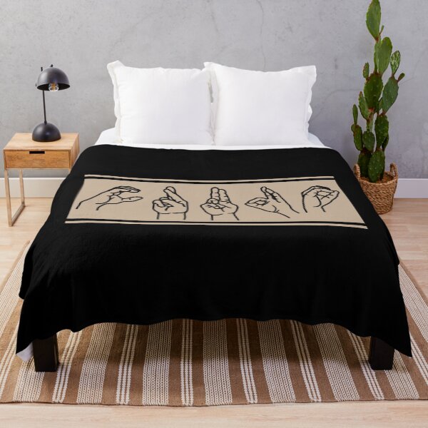 Item preview, Crudo (Raw) in Sign Language designed and sold by CrudoMerch.