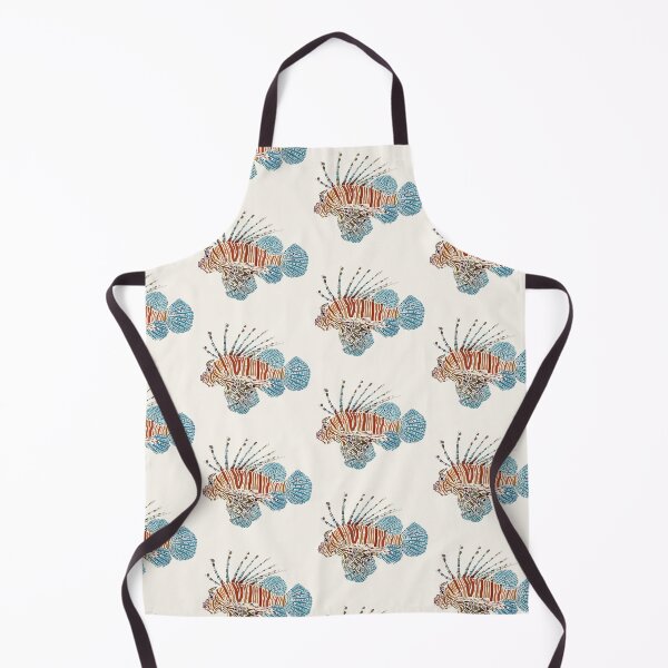 Item preview, Mosaic Lionfish Illustration designed and sold by Kyle Smithgall.