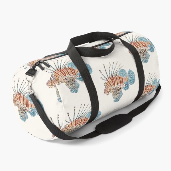 Item preview, Mosaic Lionfish Illustration designed and sold by Kyle Smithgall.