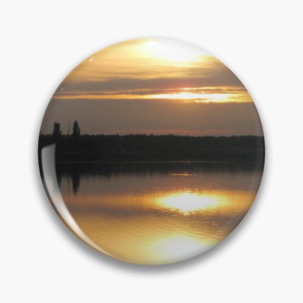 Item preview,  Sun Reflection on the Lake at Dusk designed and sold by antarte99.