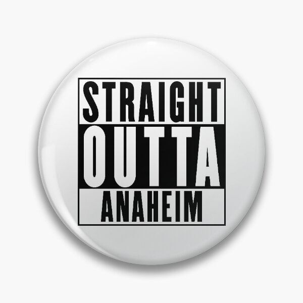 Item preview, Straight Outta Anaheim designed and sold by RandomStuffShop.