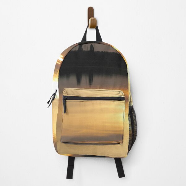 Item preview,  Sun Reflection on the Lake at Dusk designed and sold by antarte99.