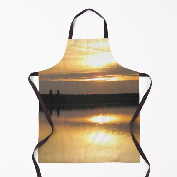 Item preview,  Sun Reflection on the Lake at Dusk designed and sold by antarte99.