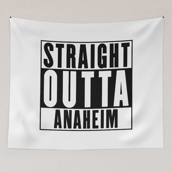 Item preview, Straight Outta Anaheim designed and sold by RandomStuffShop.