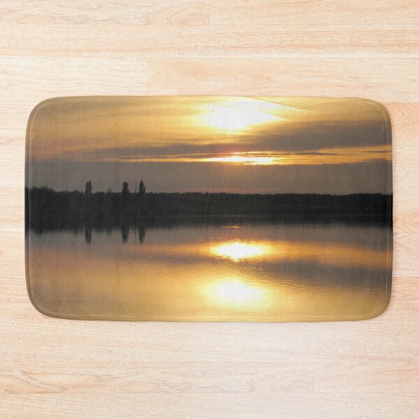 Item preview,  Sun Reflection on the Lake at Dusk designed and sold by antarte99.