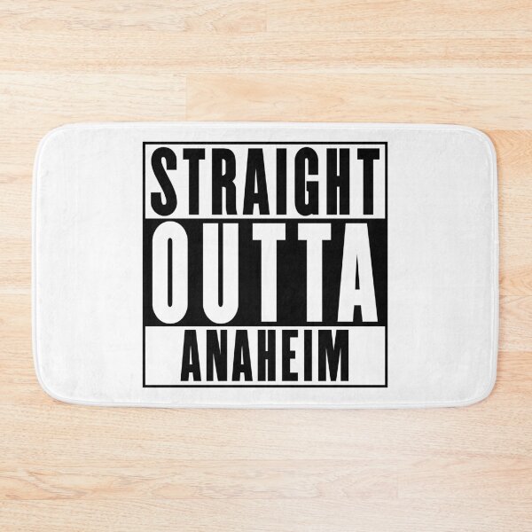 Item preview, Straight Outta Anaheim designed and sold by RandomStuffShop.