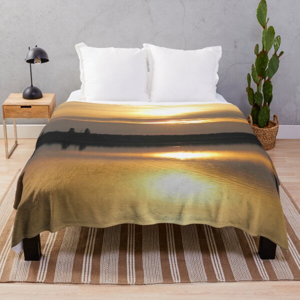Item preview,  Sun Reflection on the Lake at Dusk designed and sold by antarte99.