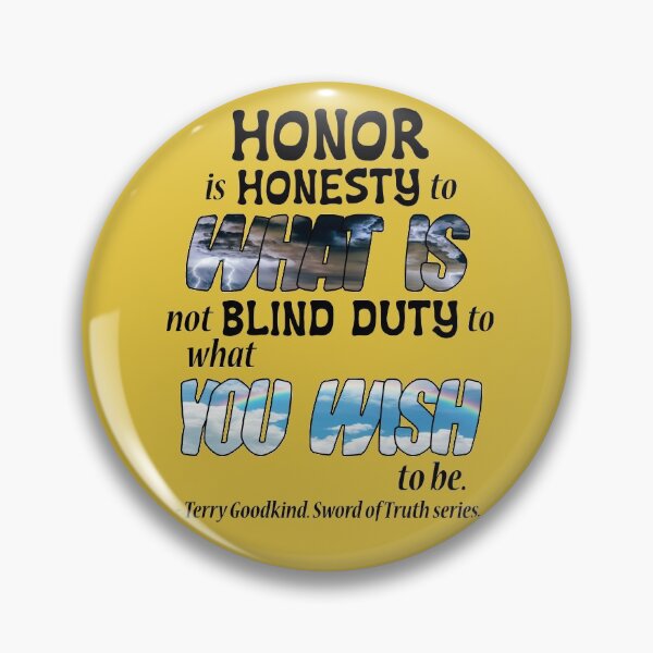 Item preview, Honor is honesty to what is designed and sold by maofdvora.