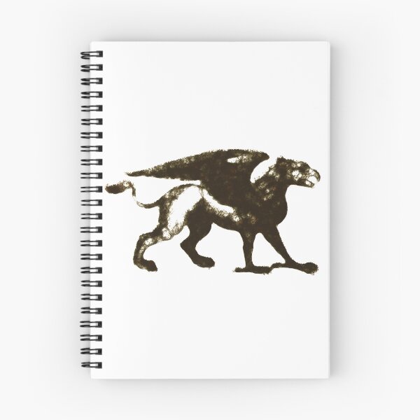 Item preview, Gryphon Mythical Creature Illustration designed and sold by Jim Plaxco.