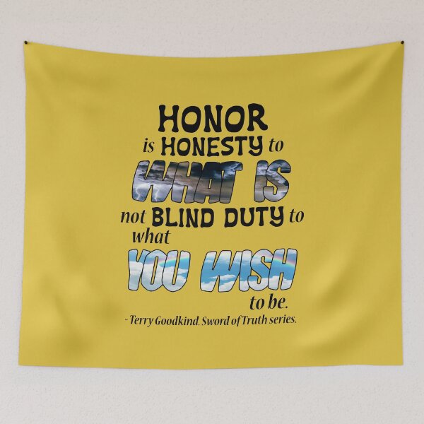 Item preview, Honor is honesty to what is designed and sold by maofdvora.
