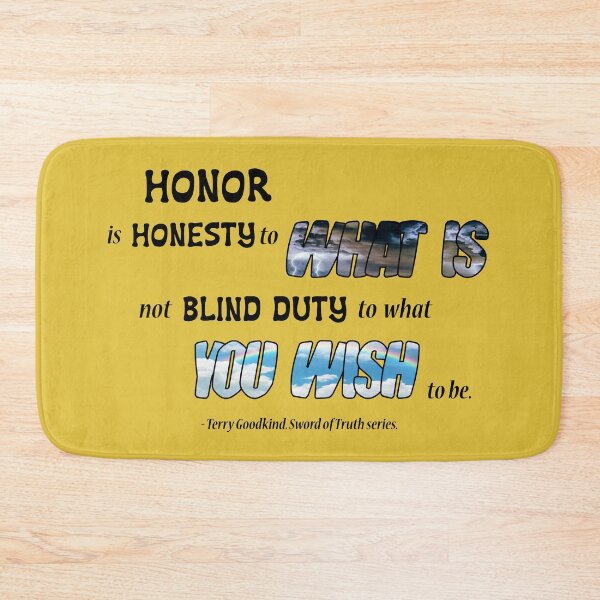 Item preview, Honor is honesty to what is designed and sold by maofdvora.