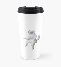 persian cat room guardian Travel Mug
