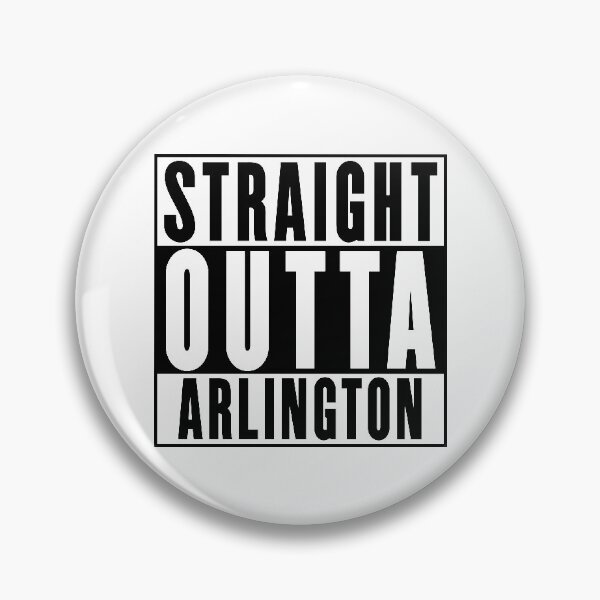 Item preview, Straight Outta Arlington designed and sold by RandomStuffShop.