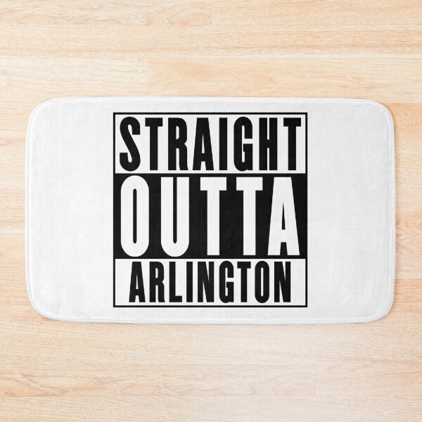 Item preview, Straight Outta Arlington designed and sold by RandomStuffShop.