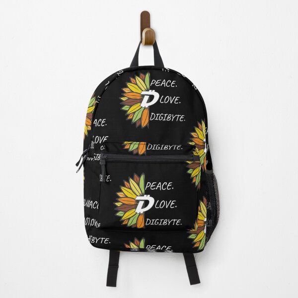 Item preview, Peace. Love. Digibyte. designed and sold by Bitcoin-Fashion.