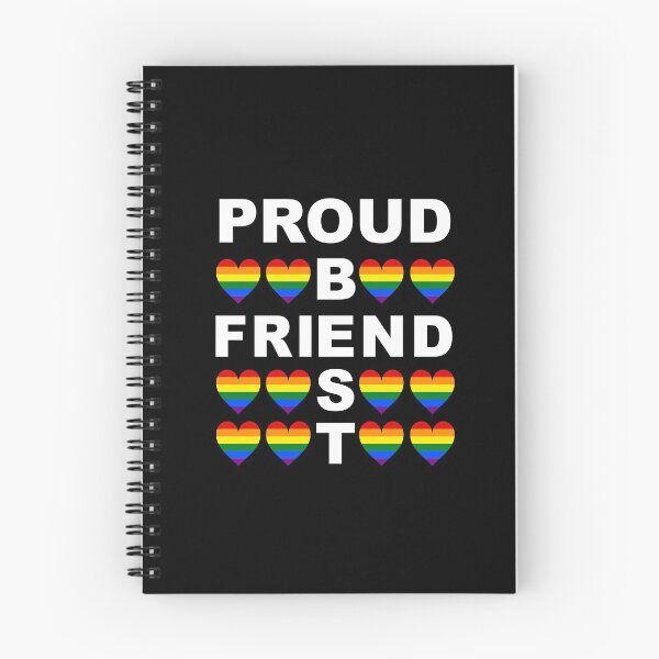 Item preview, LGBTQ Pride Proud Best Friend  designed and sold by aronia.