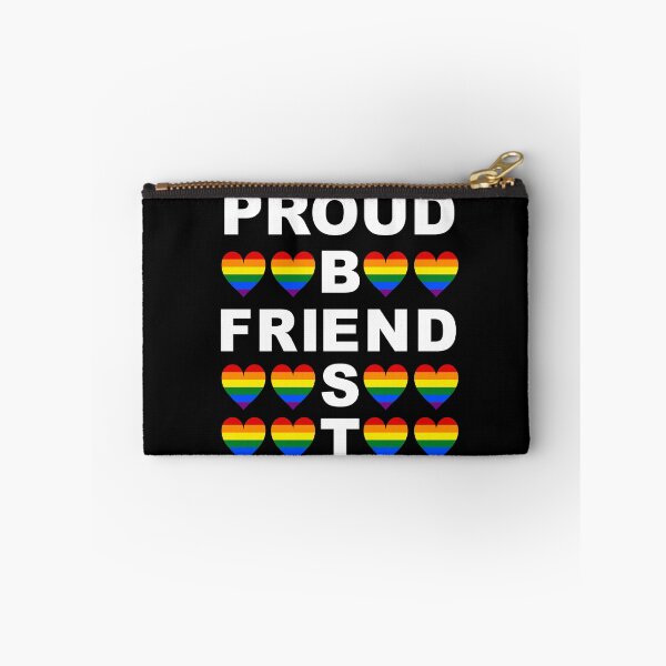 Item preview, LGBTQ Pride Proud Best Friend  designed and sold by aronia.