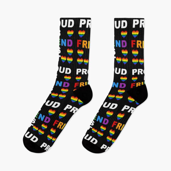 Item preview, LGBTQ Pride Proud Best Friend  designed and sold by aronia.