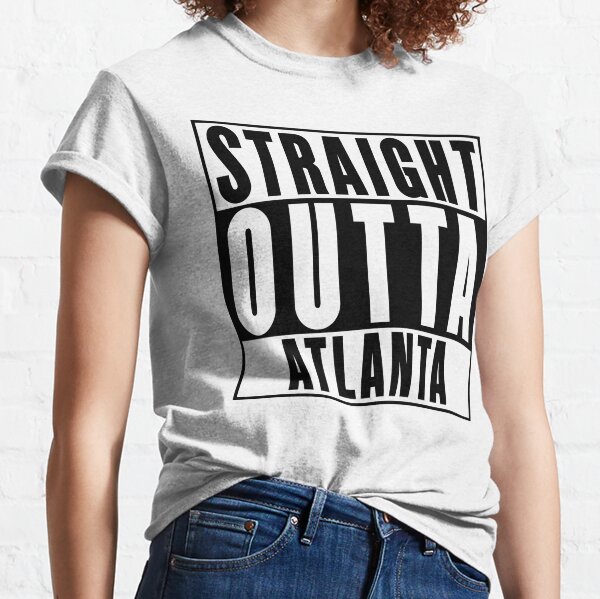 Awesome Atlanta Braves straight outta Atlanta shirt - NemoMerch