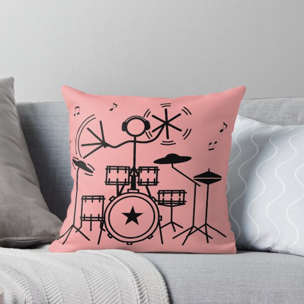 Item preview,  Stickman / Drumming designed and sold by LotusCreations.