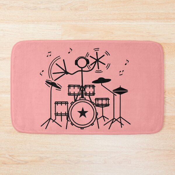 Item preview,  Stickman / Drumming designed and sold by LotusCreations.