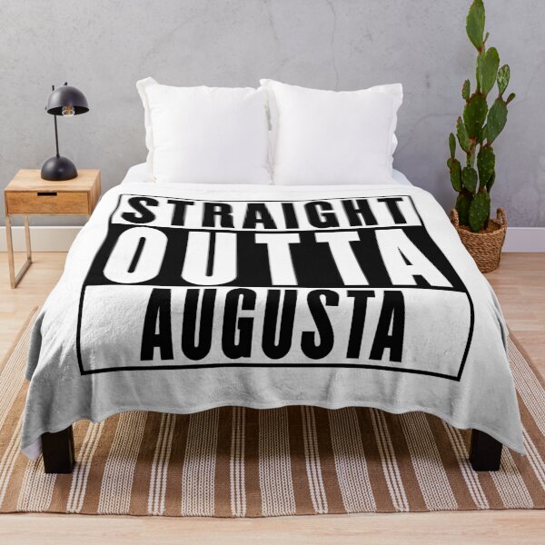 Item preview, Straight Outta Augusta designed and sold by RandomStuffShop.