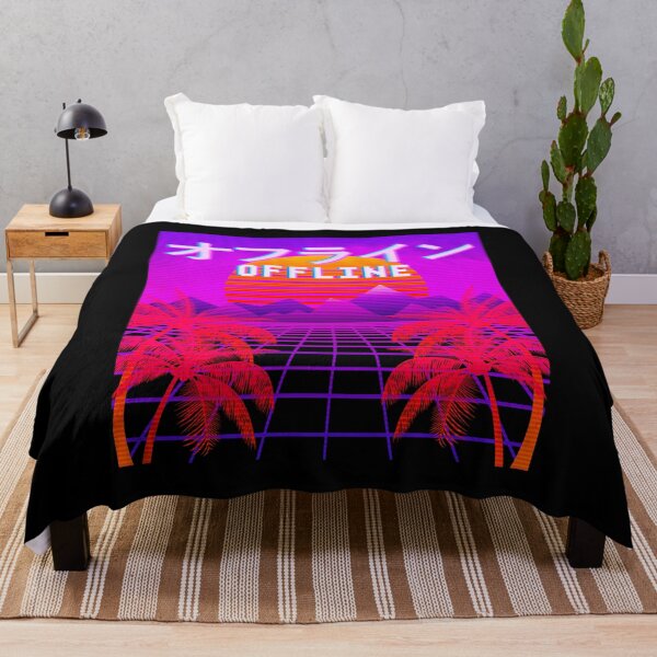 Item preview, Aesthetic Offline Vaporwave Anime EDM Japanese designed and sold by perfectpresents.