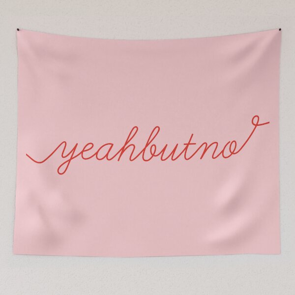 Item preview, Yeah But No designed and sold by EllinorPrints.