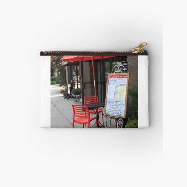 Item preview, Flemington, NJ - Sidewalk Cafe designed and sold by Frank Romeo.