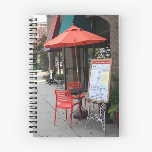 Item preview, Flemington, NJ - Sidewalk Cafe designed and sold by Frank Romeo.