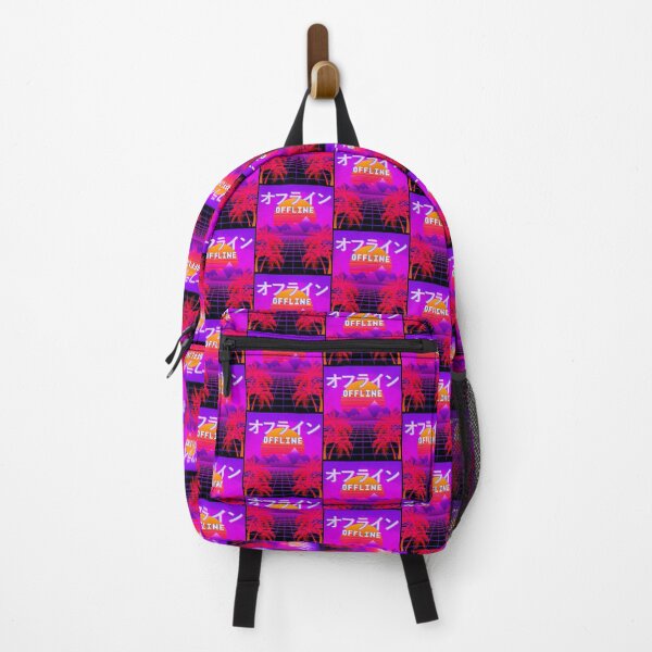 Item preview, Aesthetic Offline Vaporwave Anime EDM Japanese designed and sold by perfectpresents.
