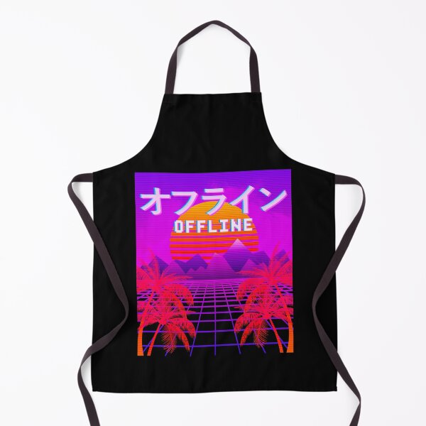 Item preview, Aesthetic Offline Vaporwave Anime EDM Japanese designed and sold by perfectpresents.